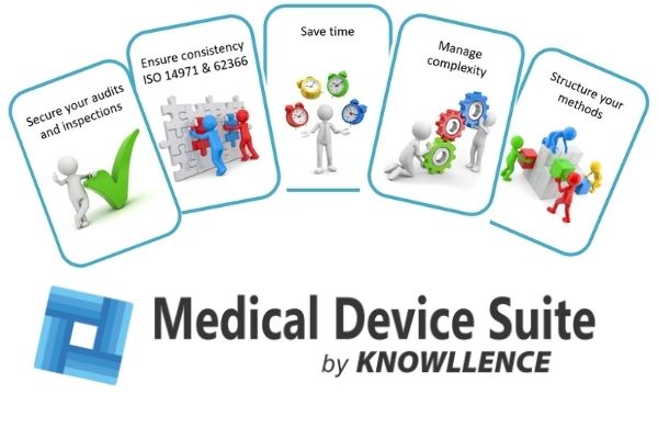 medical Device Suite : risques ISO 14971 et conception de dispositifs médicaux