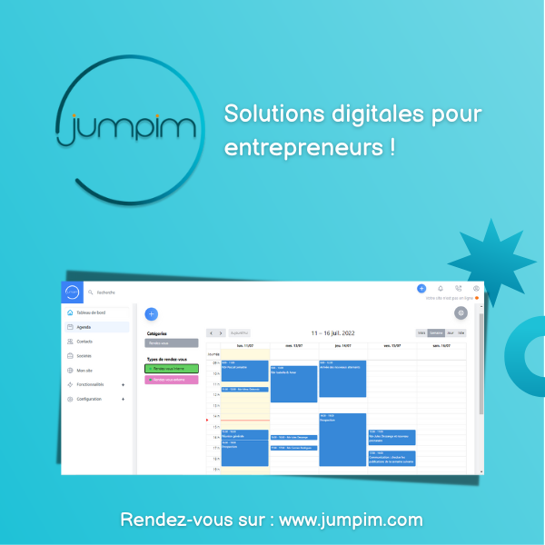 Jumpim, logiciel de gestion pour entrepreneurs